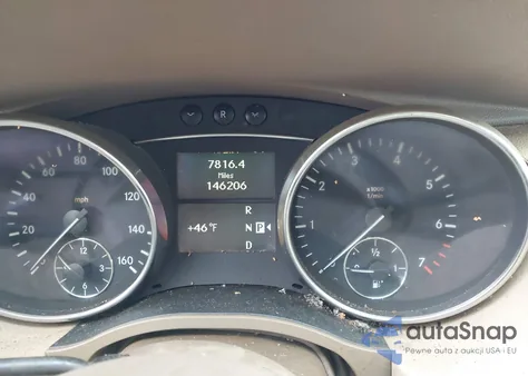 2009 Mercedes-Benz R 350 4Matic z USA, uszkodzony, nr VIN 4JGCB65E29A092505